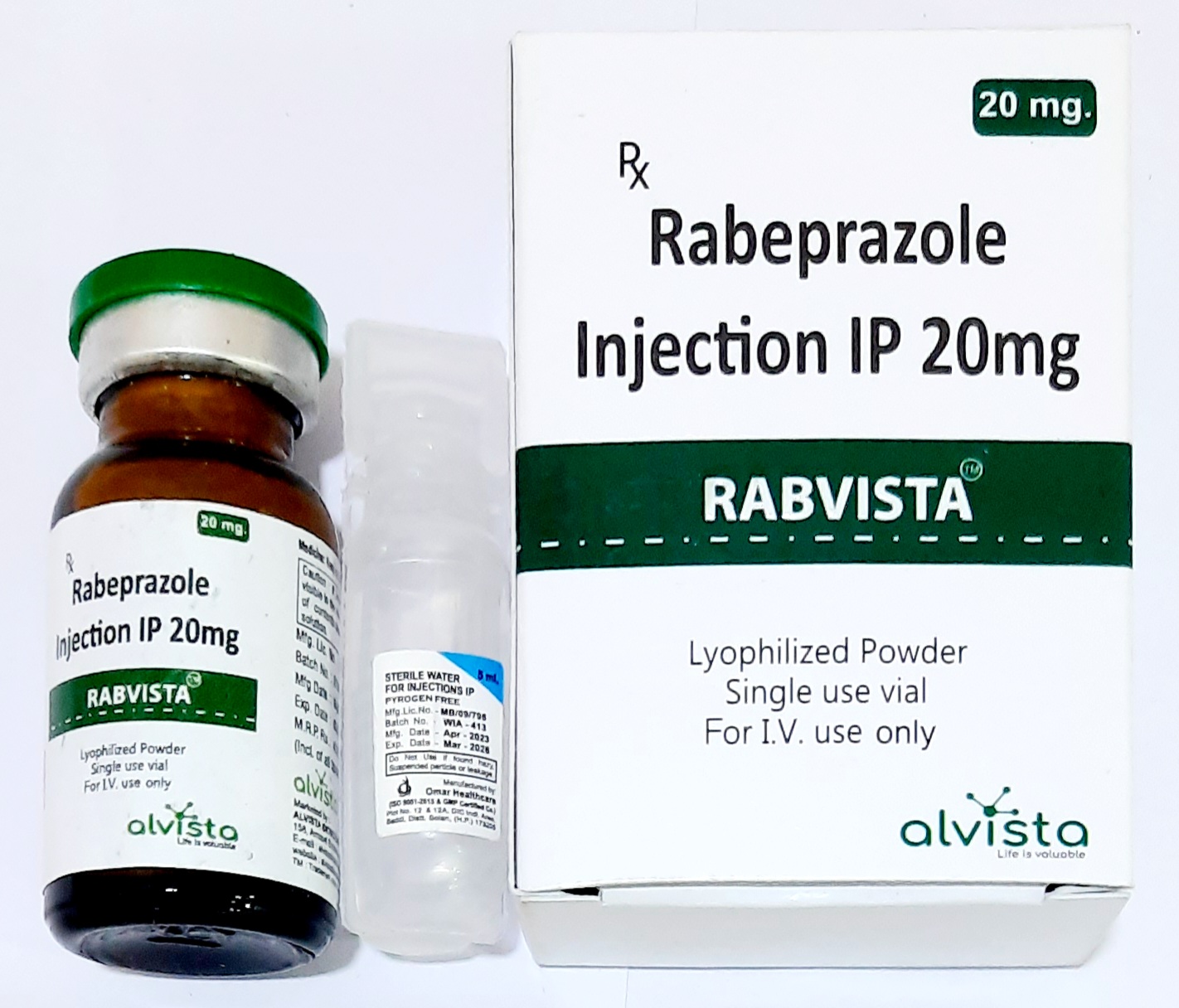 Inj. RABVISTA