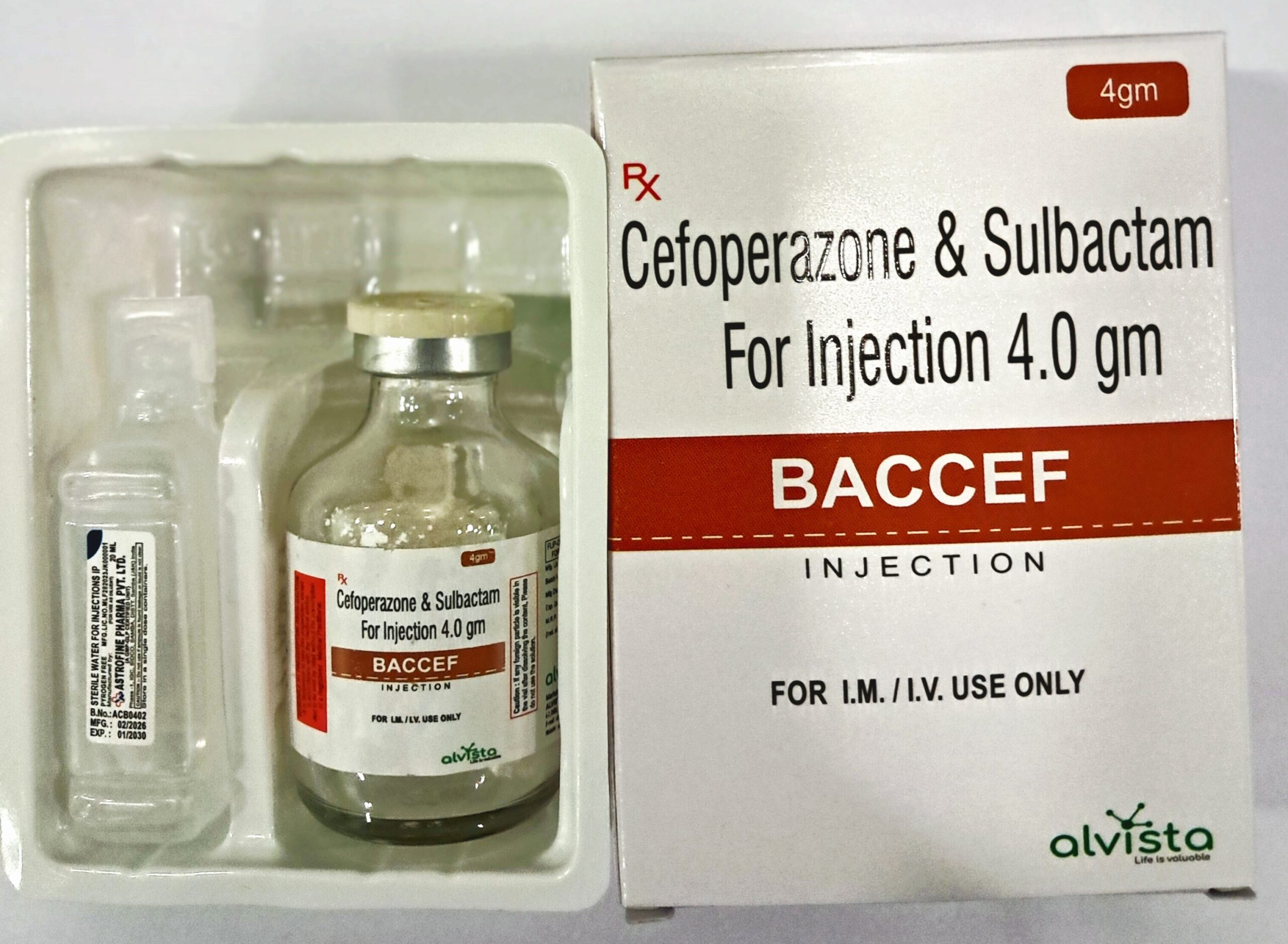 BACCEF 4 GM