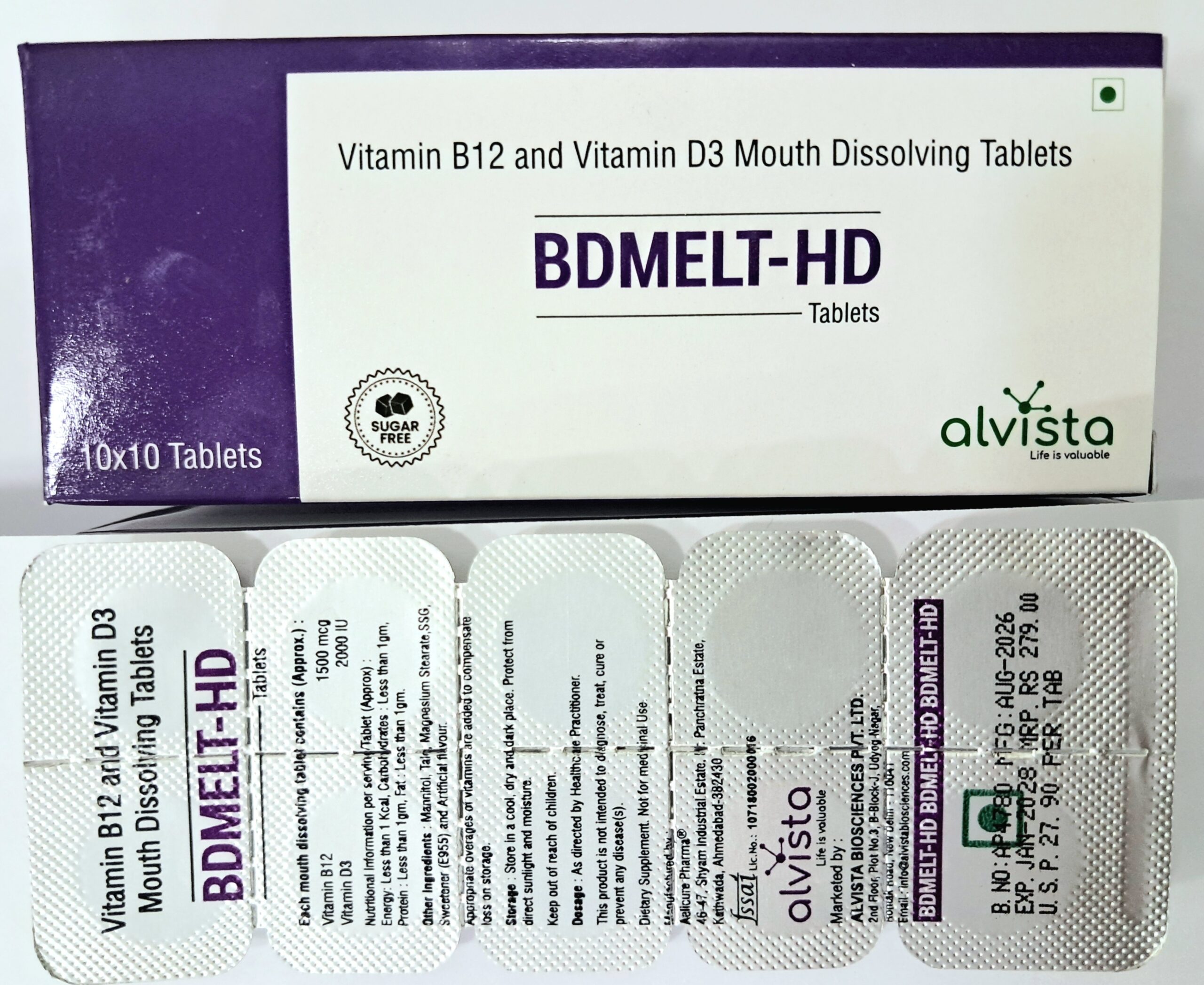 BDMELT HD