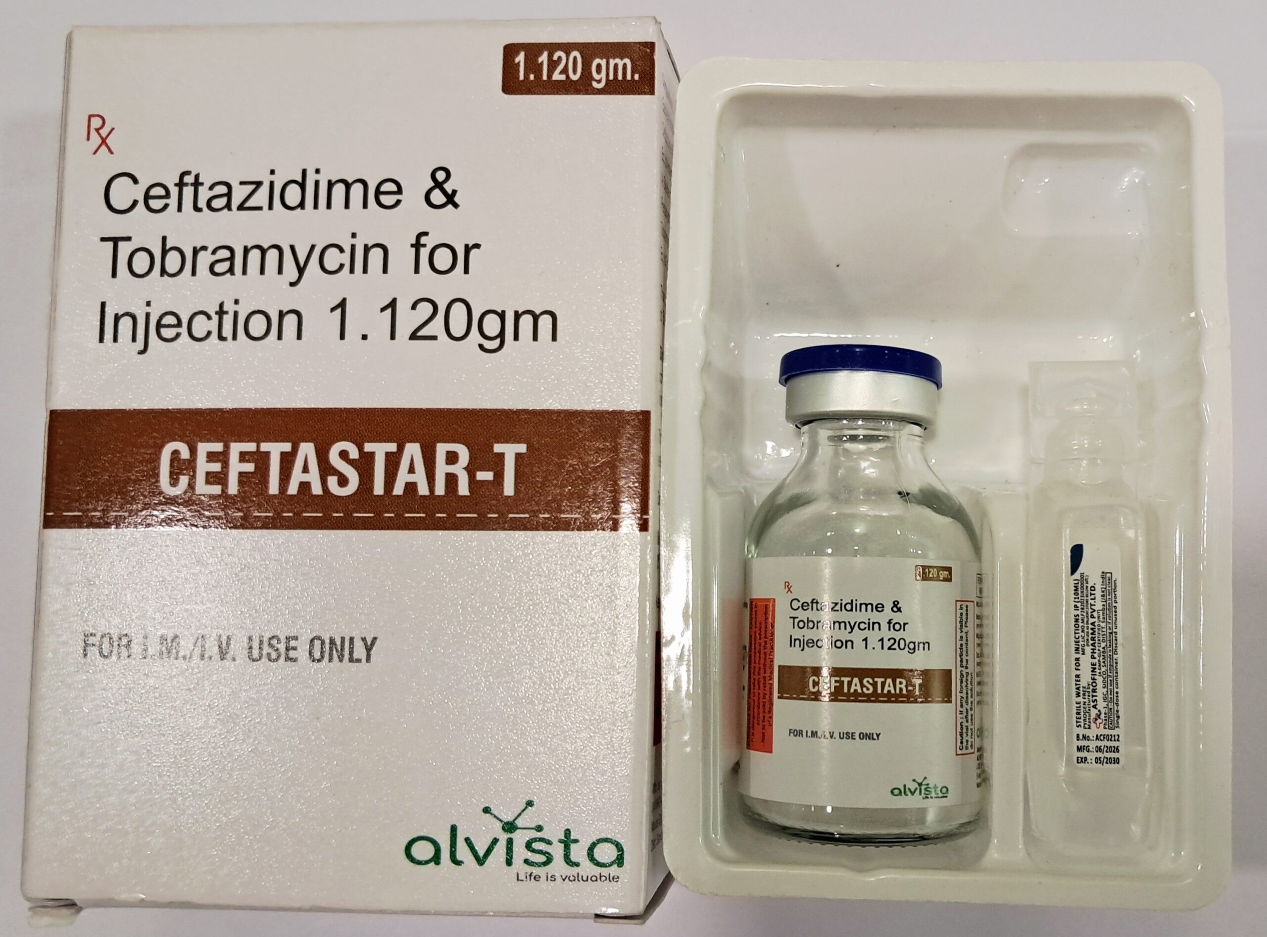 CEFTASTAR-T 1.120 GM
